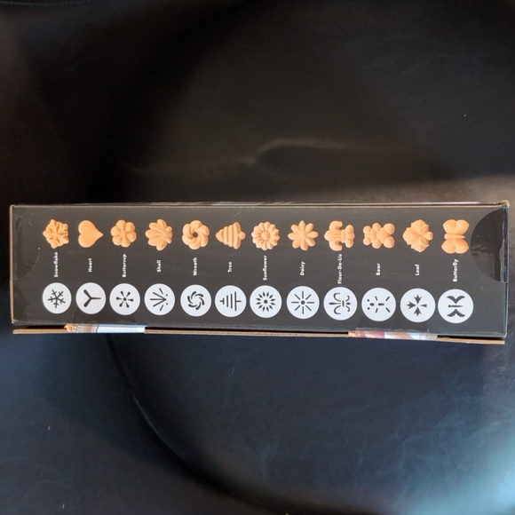 OXO Good Grips 14 Piece Cookie Press Set NIB - Picture 2 of 4